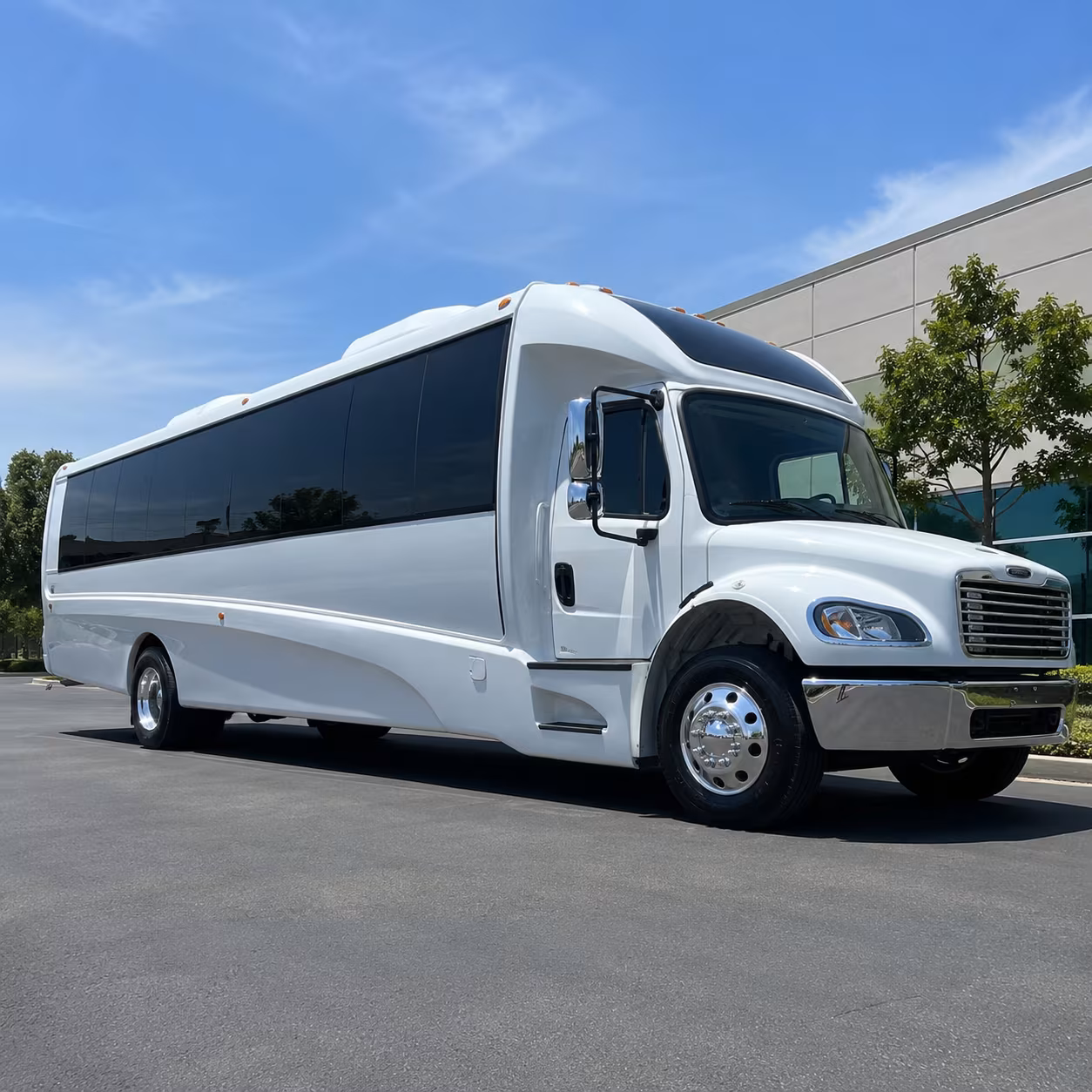 mansfield religious group transportation onboard seating