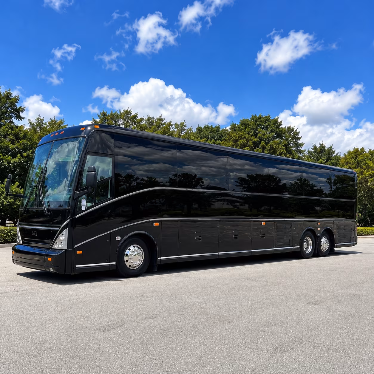 mansfield sporting event transportation onboard seating