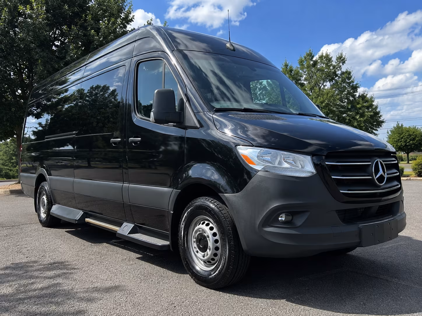mansfield wedding transportation onboard seating
