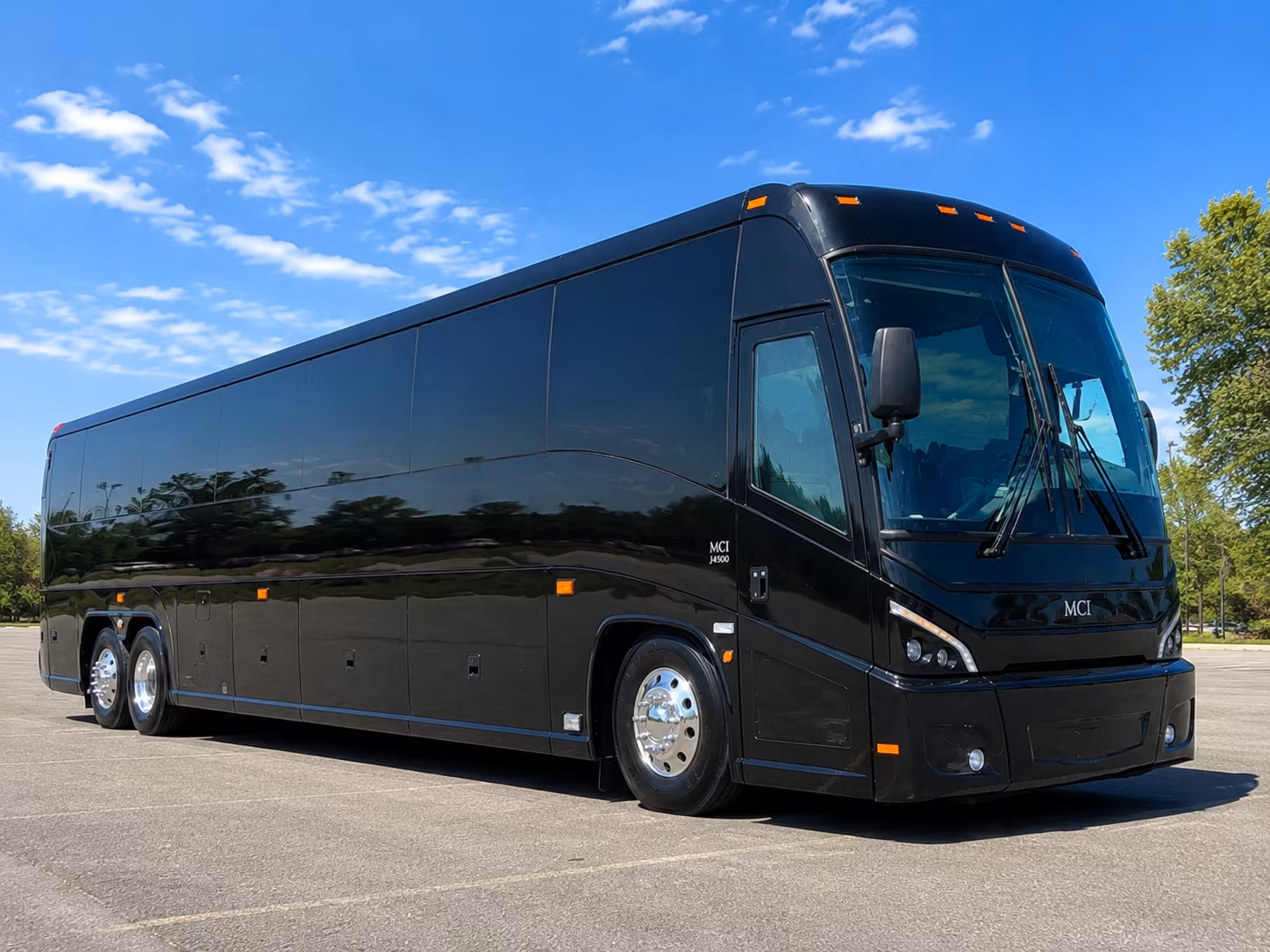 mansfield wedding transportation