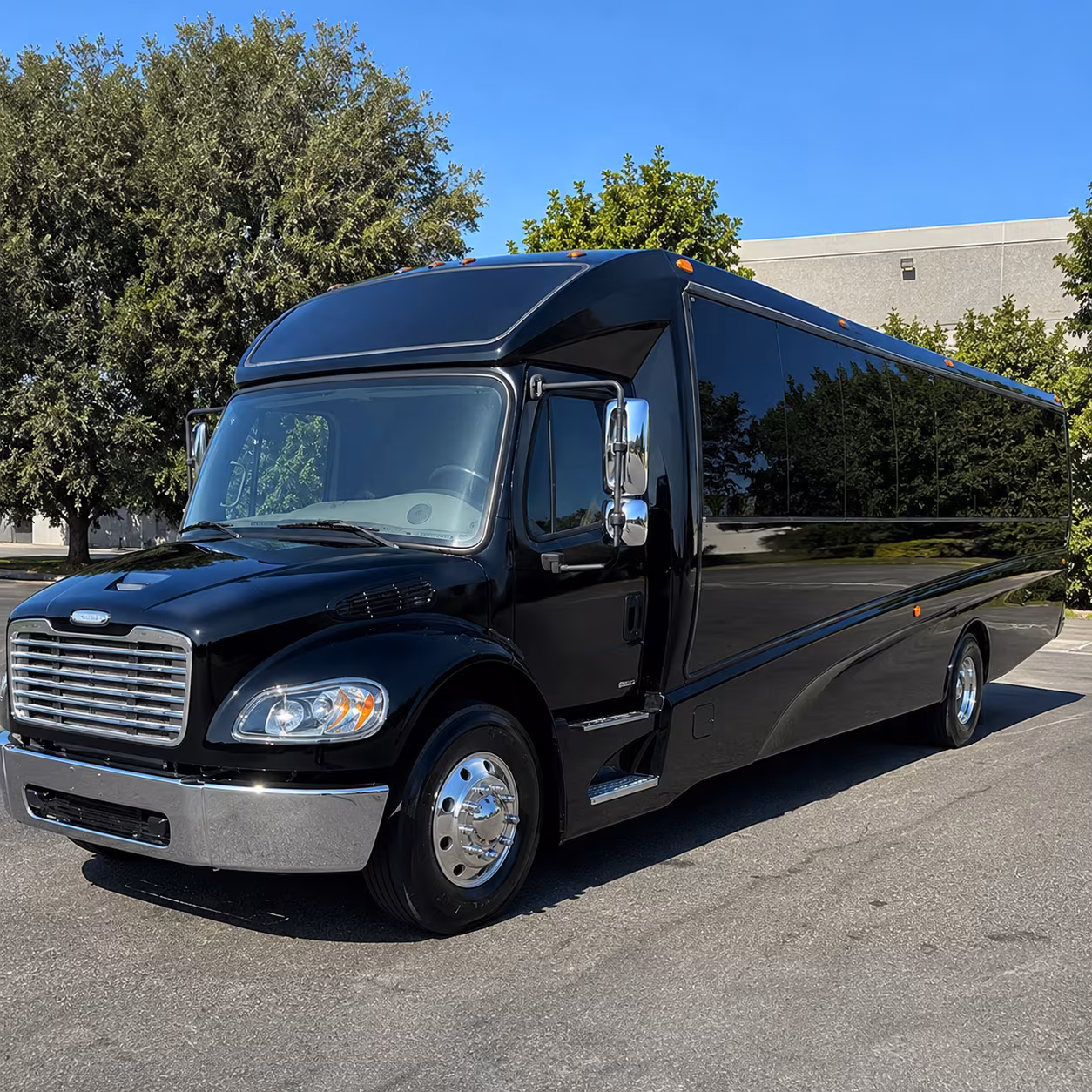 mckinney airport shuttle bus rentals