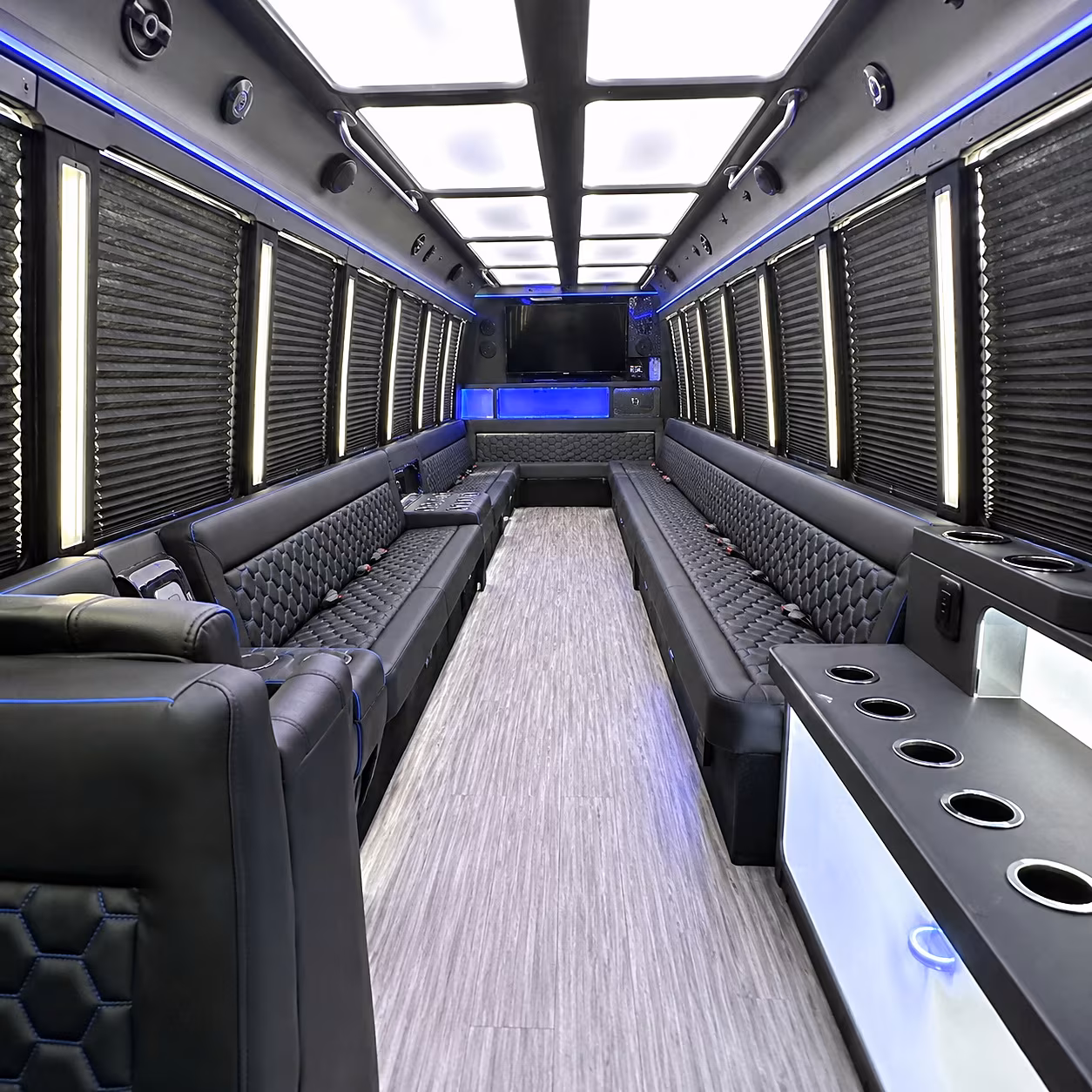 mckinney bus rentals