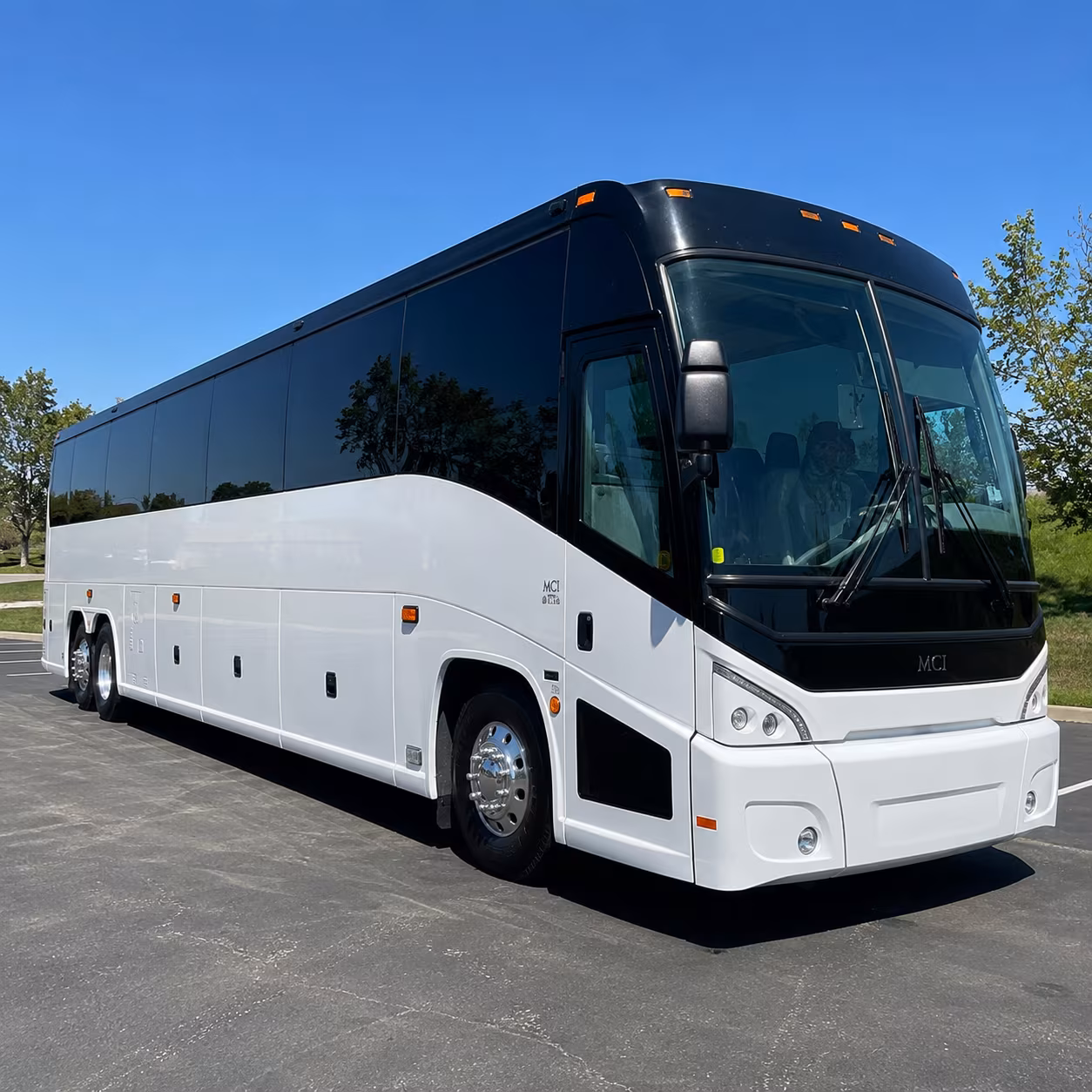 mckinney charter bus