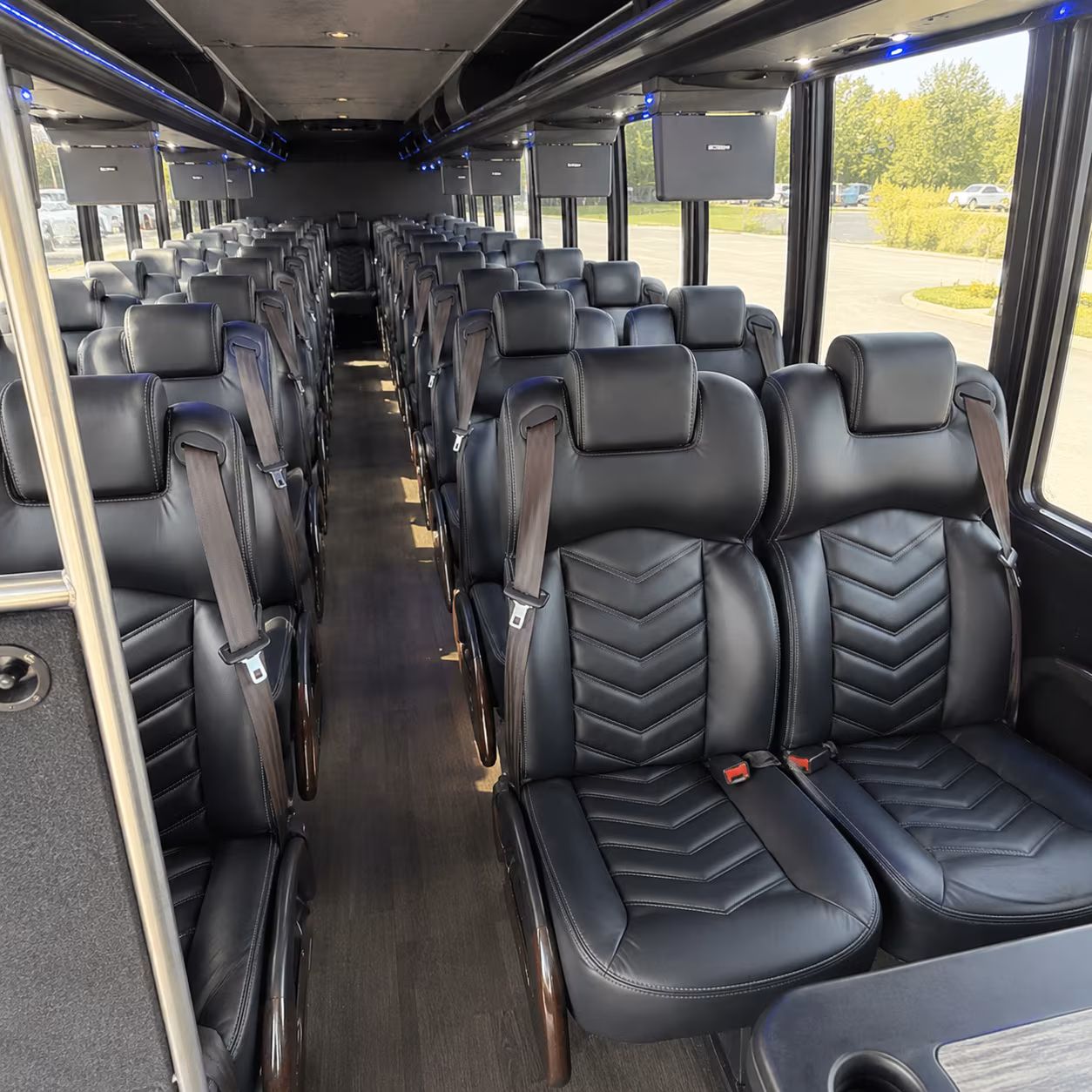 mckinney long distance charter bus rentals for your group