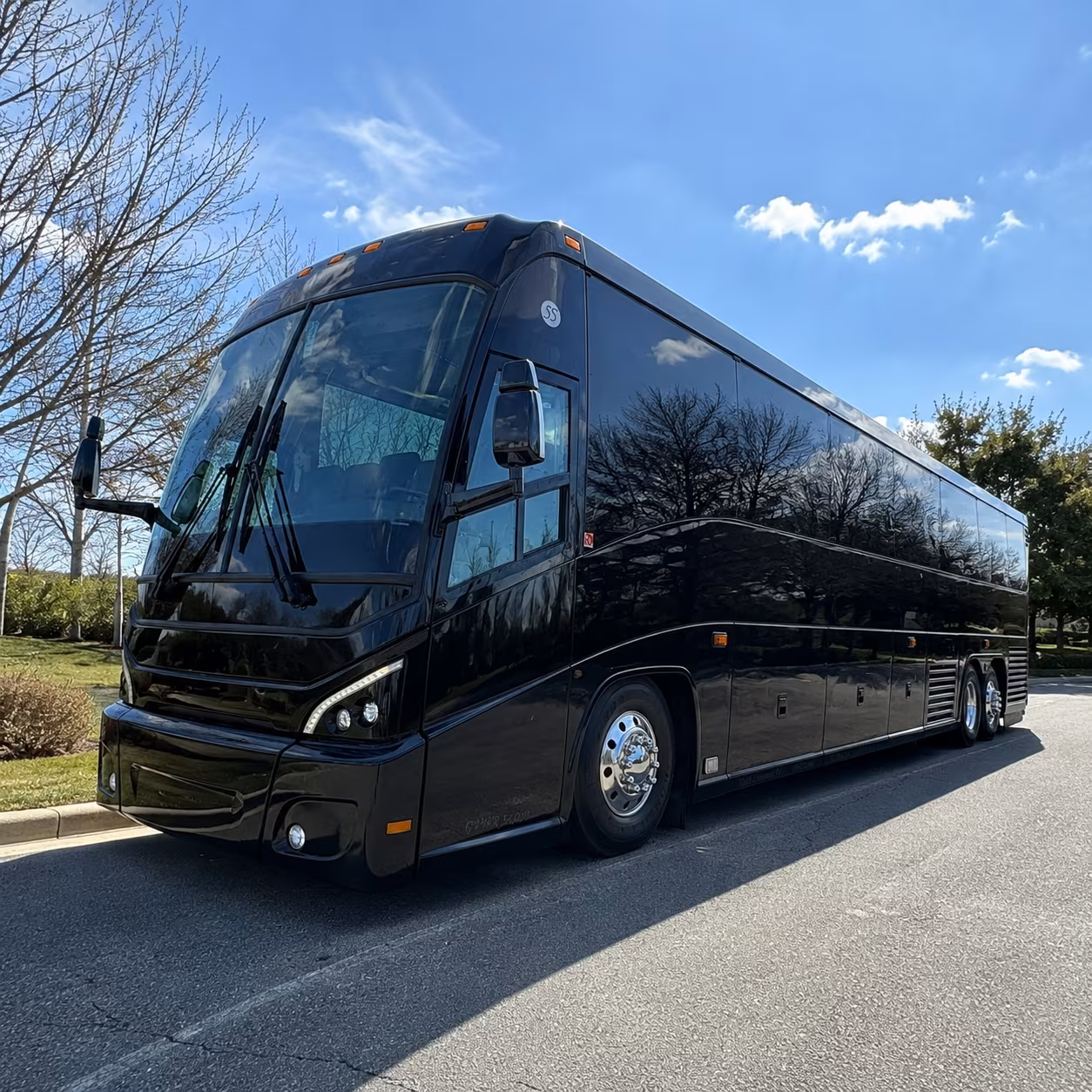 mckinney rent a charter bus for mckinney concerts events
