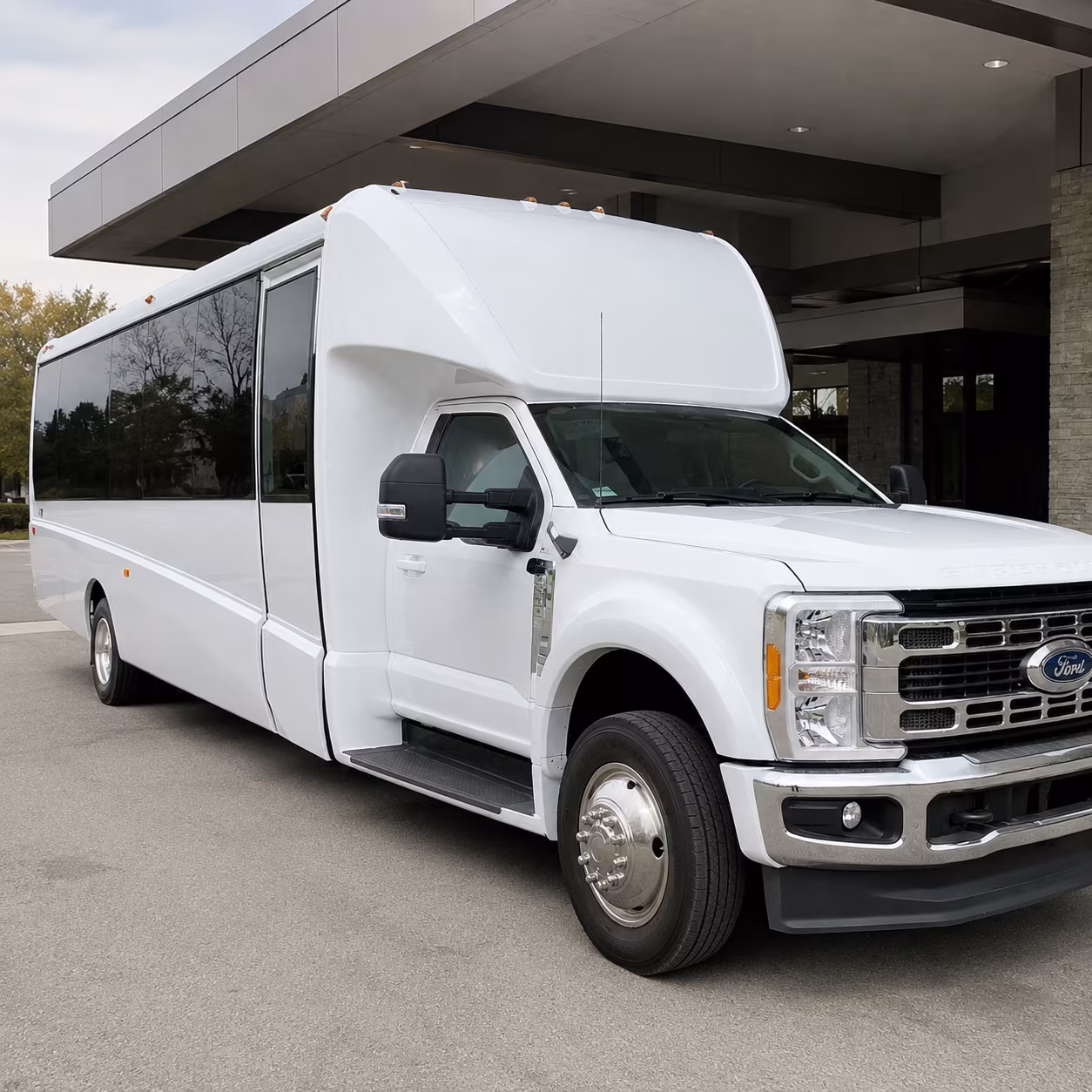 mckinney rent a shuttle bus for your mckinney employees