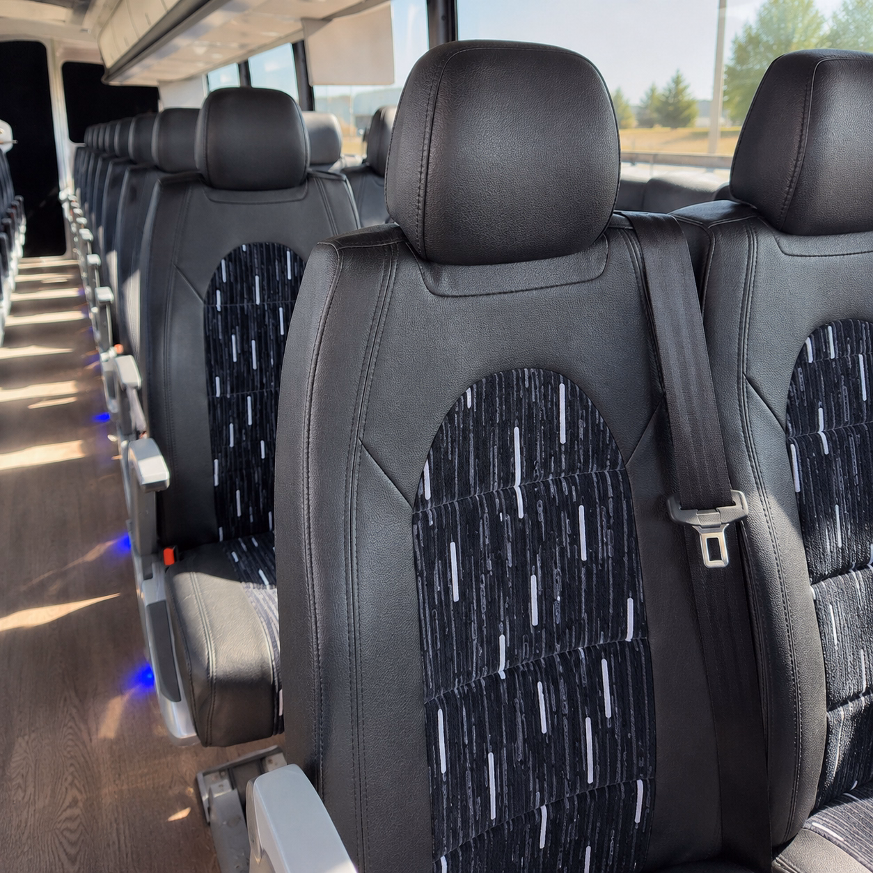 plano book charter buses for your plano government or military group