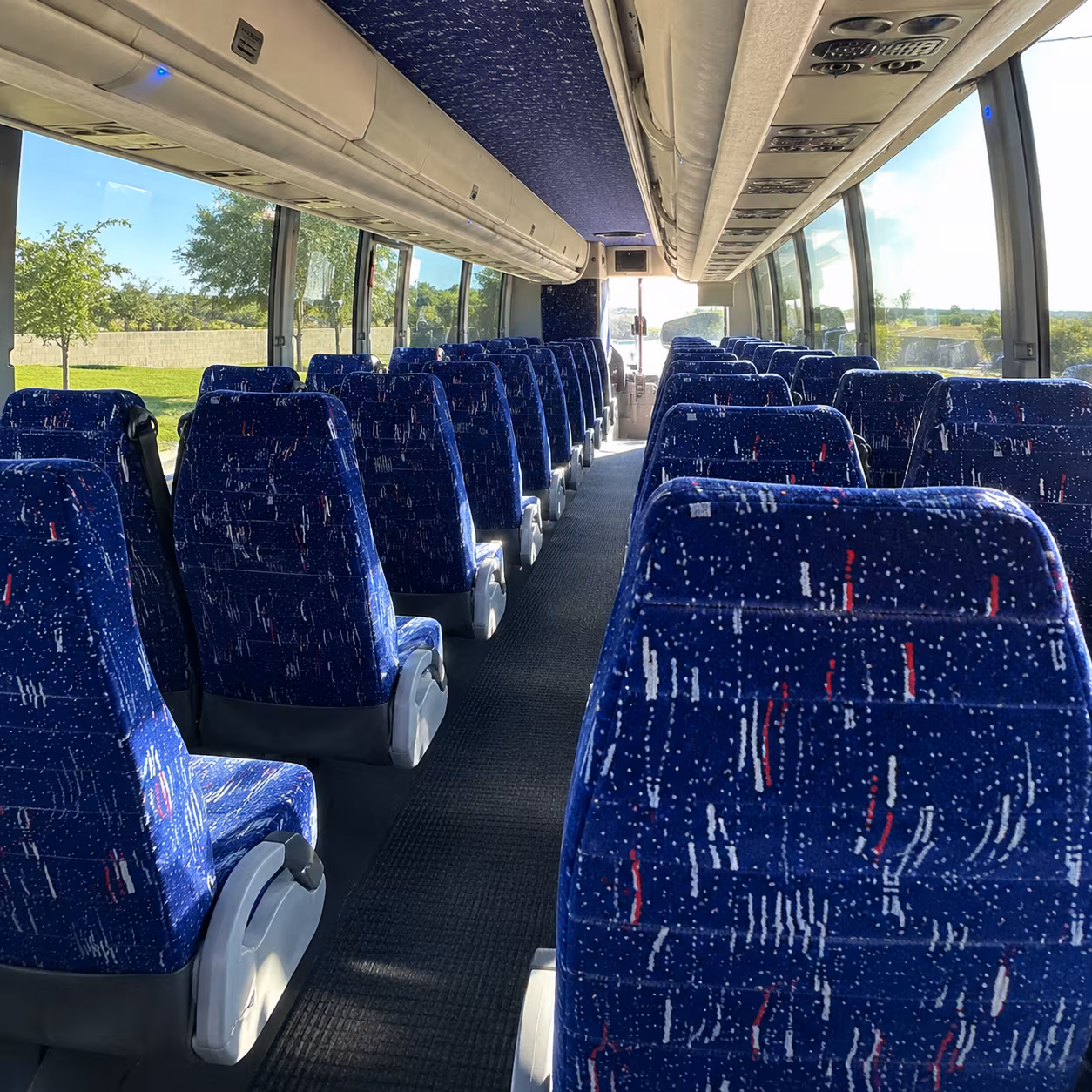 plano book your plano long distance charter bus rental