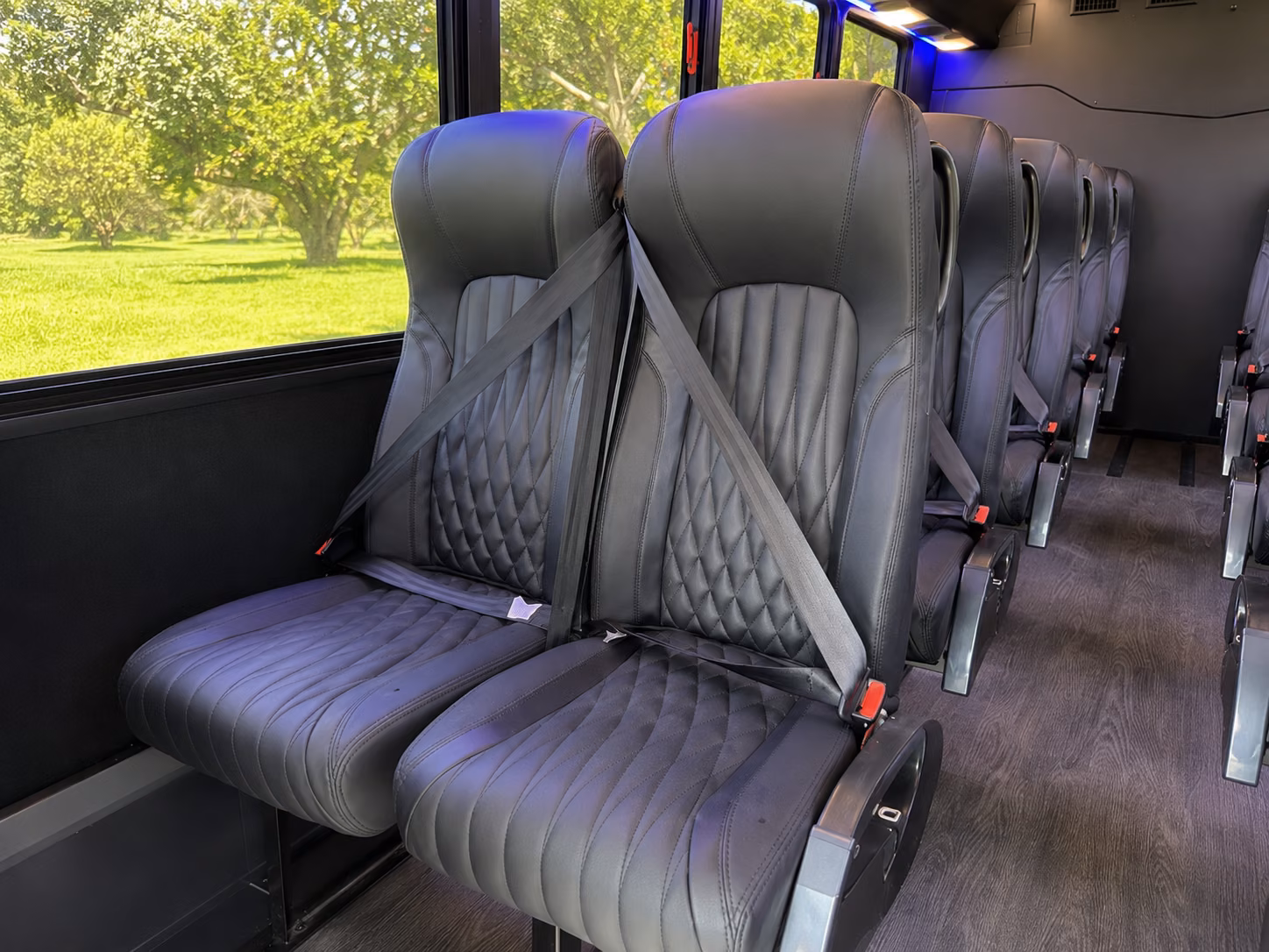 plano bus rentals