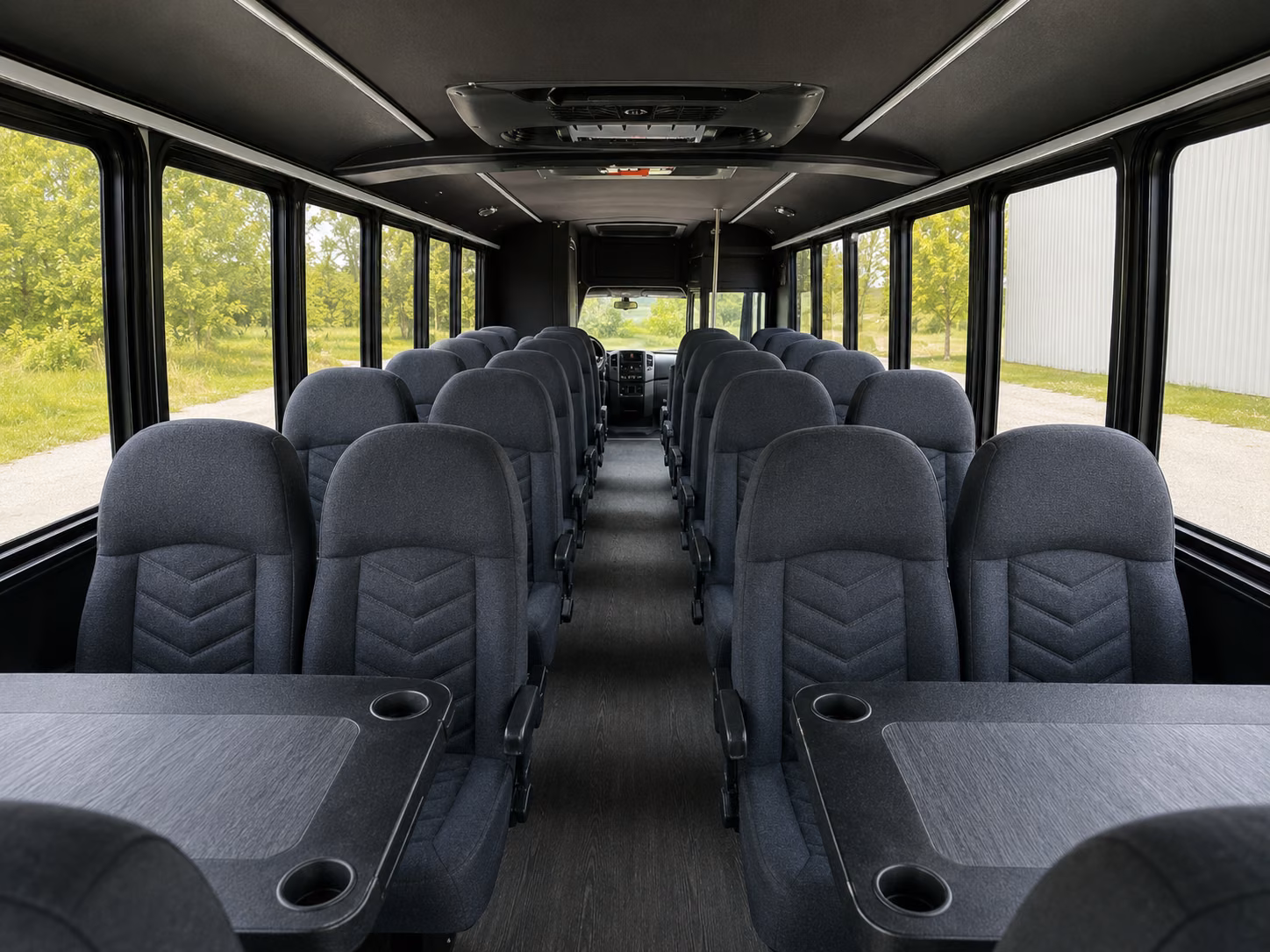plano concert bus rentals for groups and fans