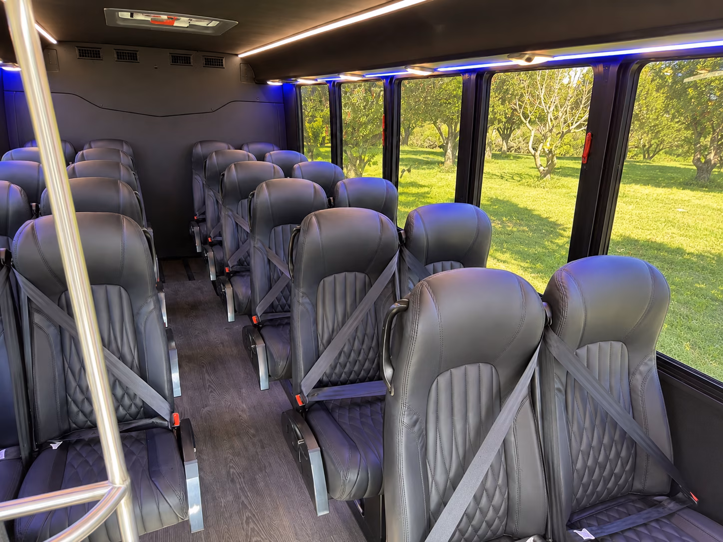 plano keep your field trip on schedule with a plano charter bus rental