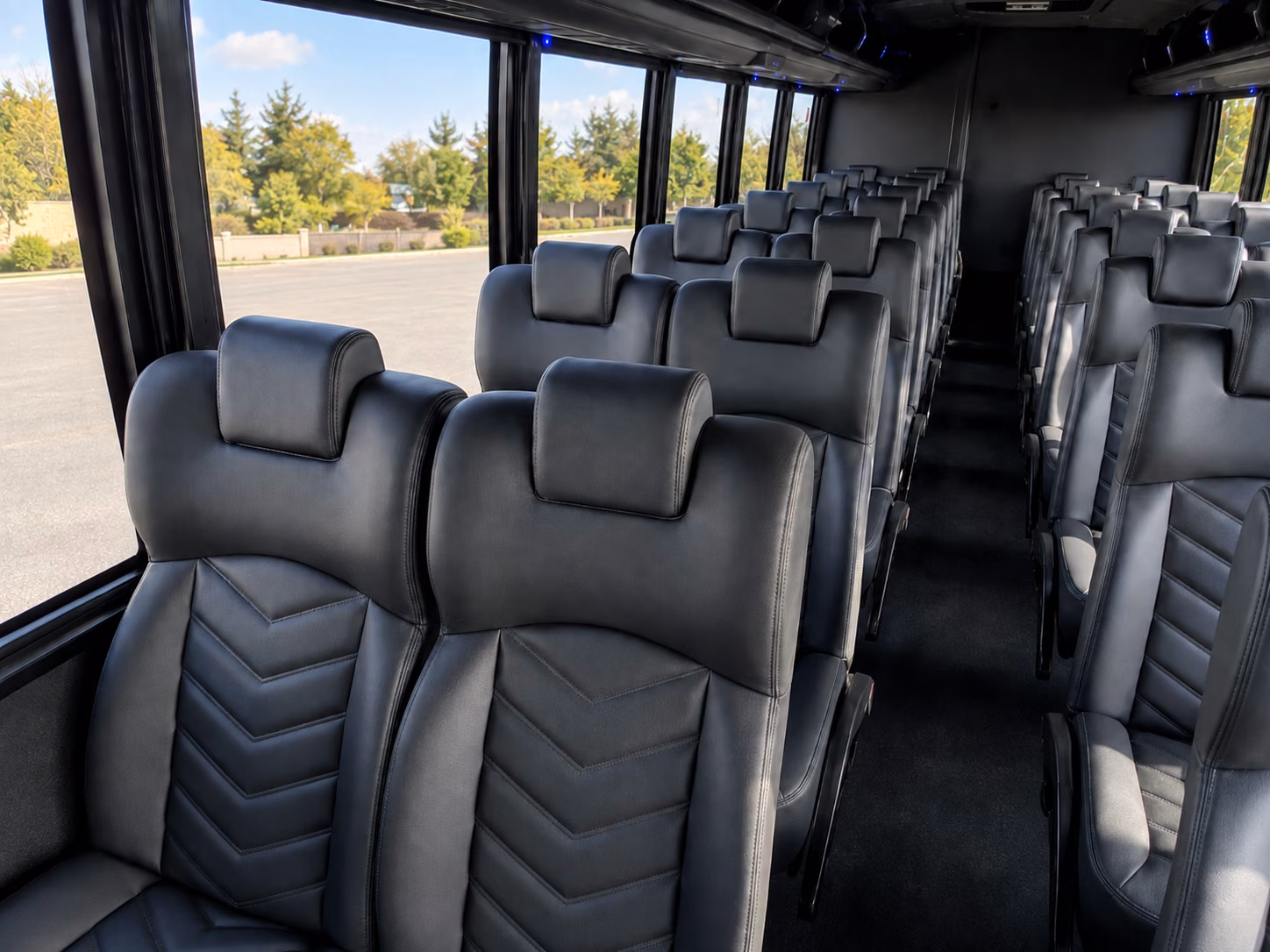plano polished and efficient private event transportation