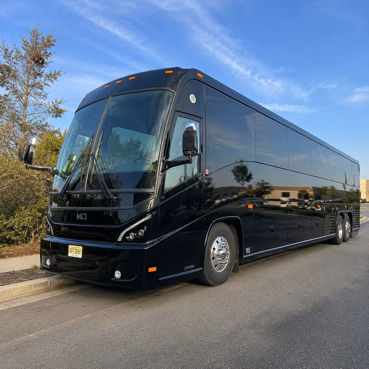 plano rent a charter bus for plano business events