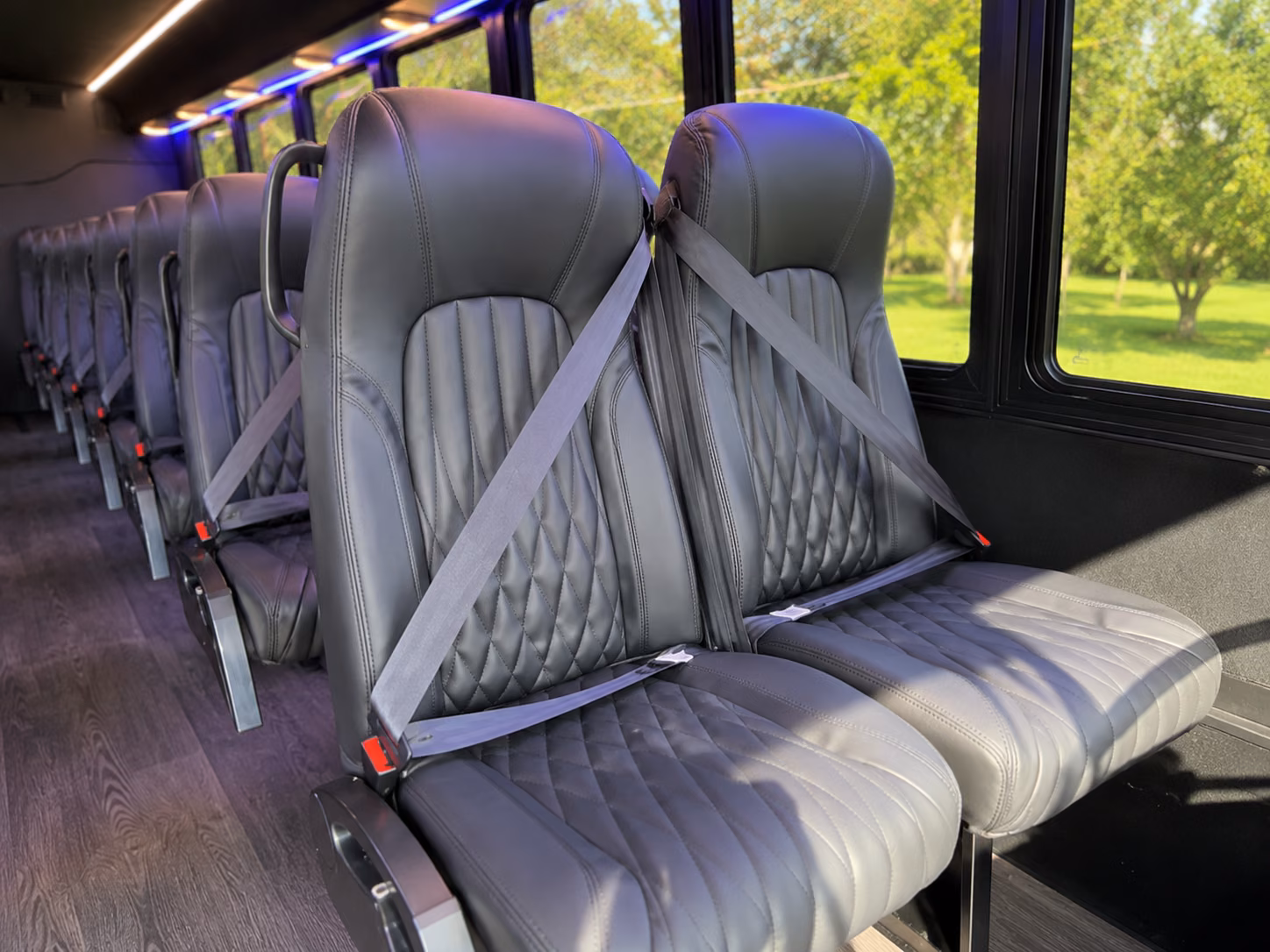 plano wine tour charter bus rentals