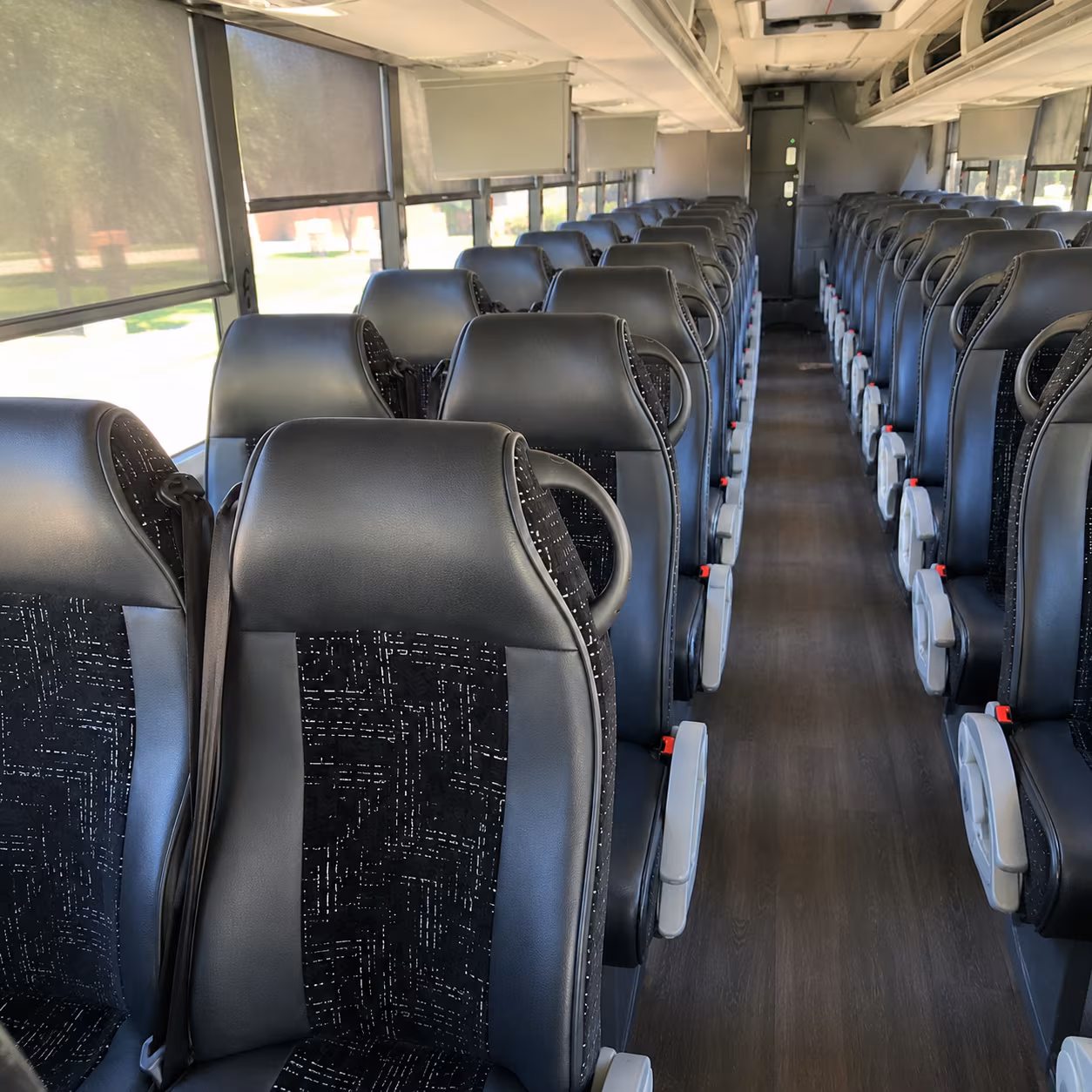 richardson airport transfer charter buses for richardson groups