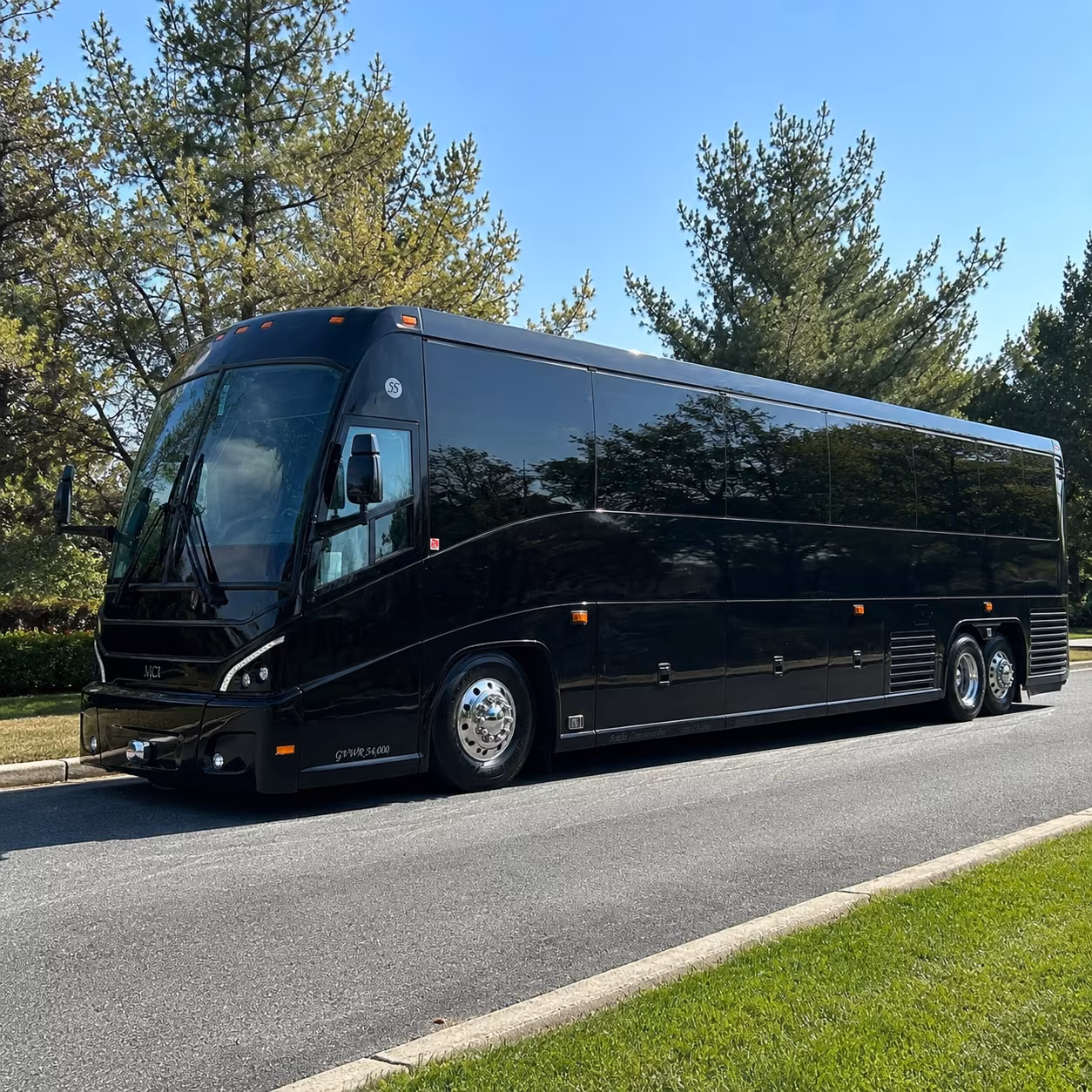 richardson attend richardson concerts with a charter bus rental