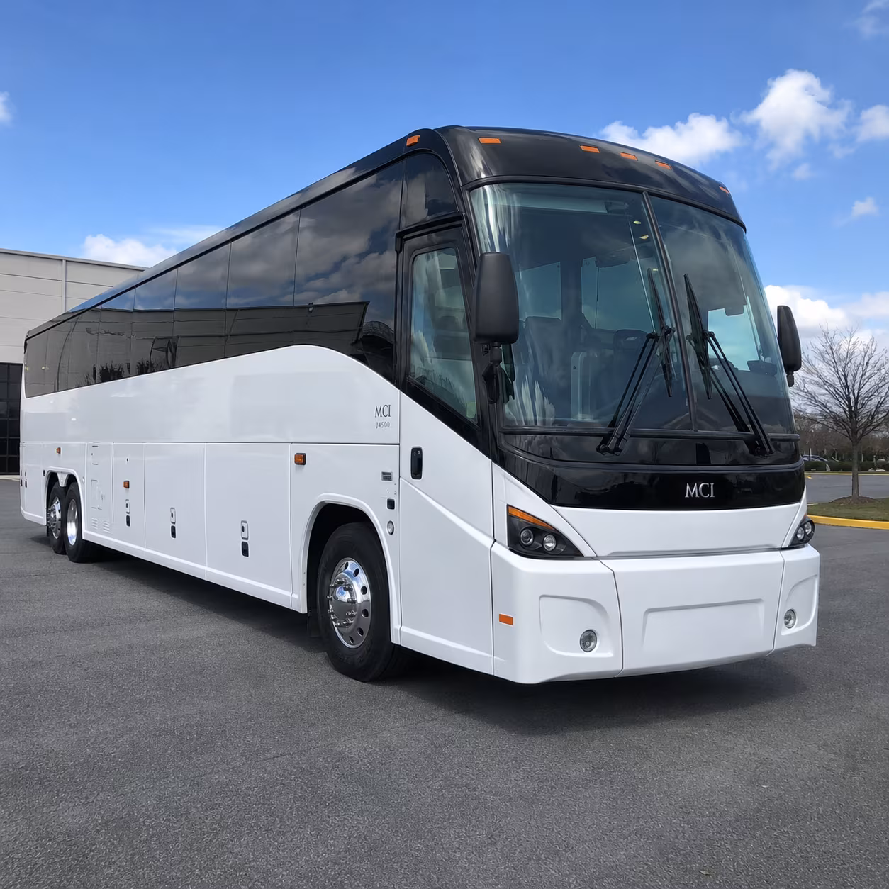 richardson charter bus