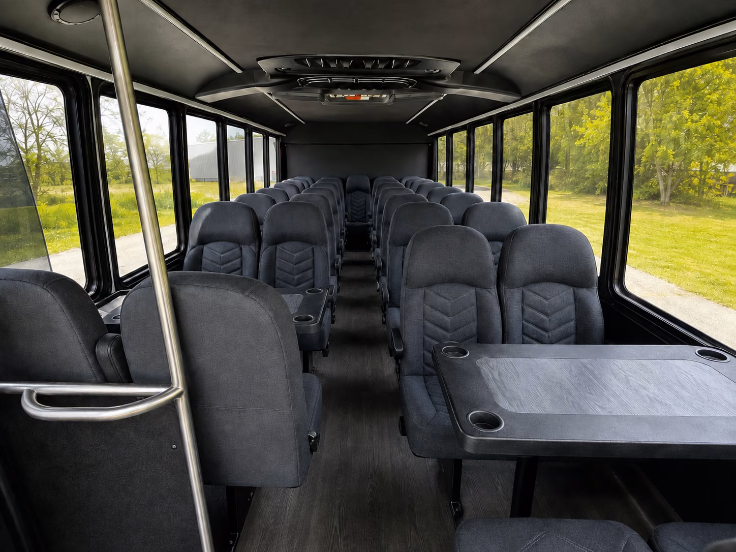 richardson charter bus rentals for teams and fans traveling to away games
