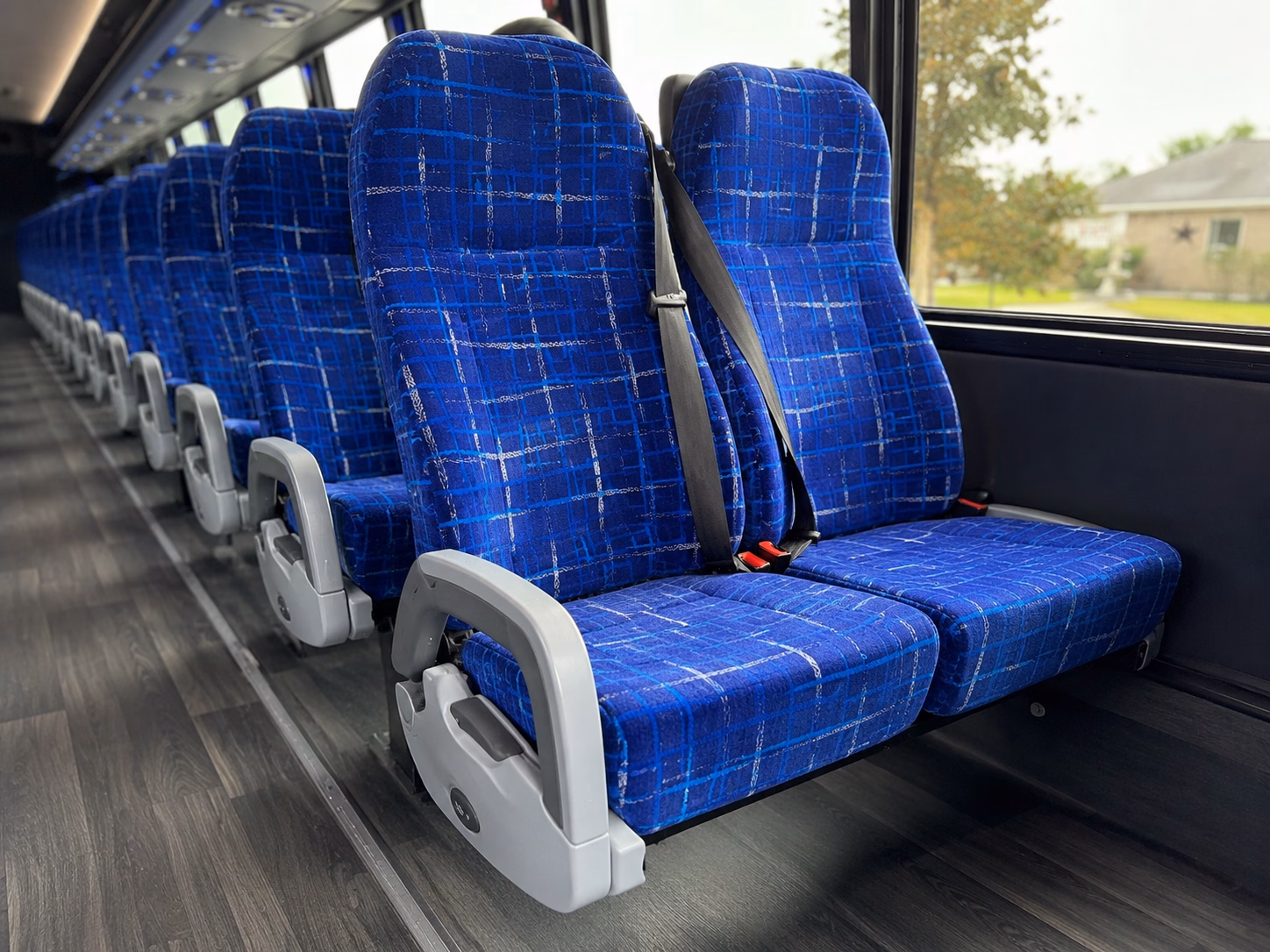 richardson keep your wedding party and guests together with a richardson charter bus