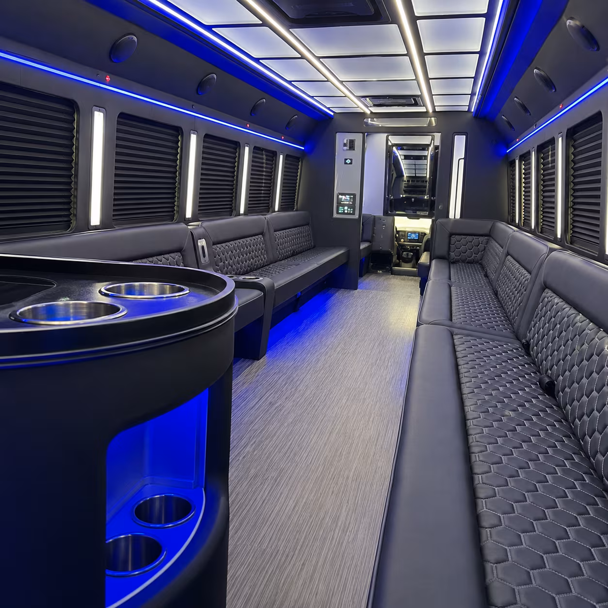 six flags over texas arlington party bus rental
