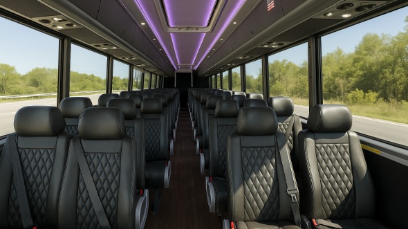 mansfield 18 passenger minibus rental