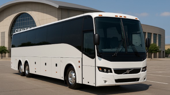 mansfield corporate bus rental