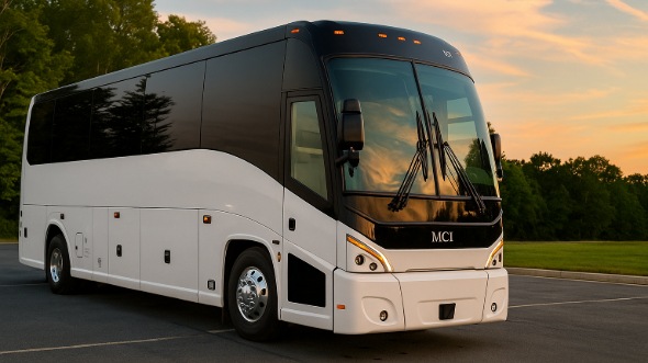mansfield government and military bus rentals