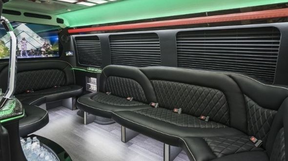mansfield sprinter limo rental rental