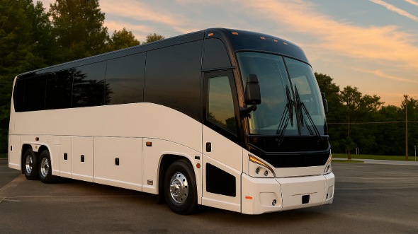 mansfield vacation bus rentals for family trips