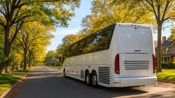 mansfield wedding transportation